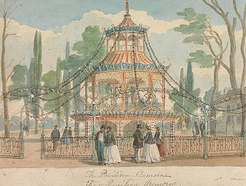 The Pavilion, Cremorne, , William Henry Brooke