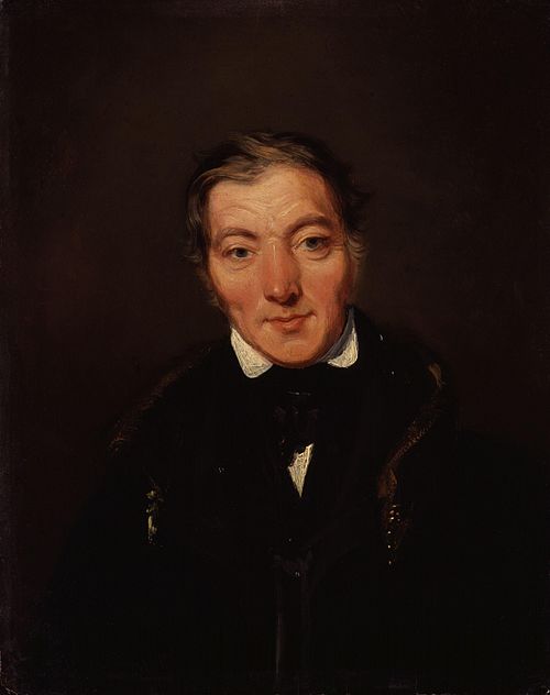 Robert Owen, 1834, William Henry Brooke