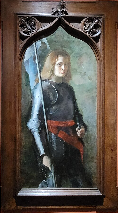 Joan of Arc, 1891, Madeleine Smith-Champion