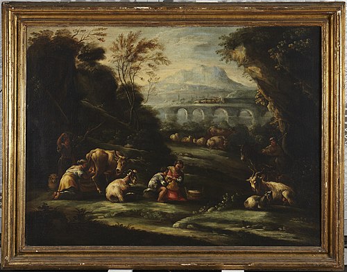 Paysage, , Philipp Peter Roos
