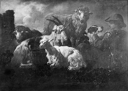 Cattle Piece, 1688, Philipp Peter Roos
