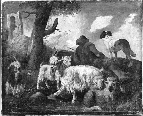 Herdestück, 1681, Philipp Peter Roos