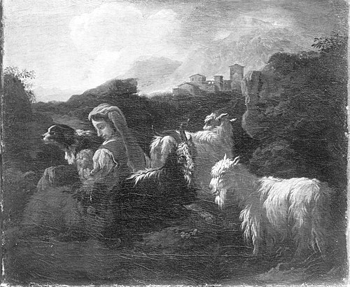 Viehstück, 1681, Philipp Peter Roos