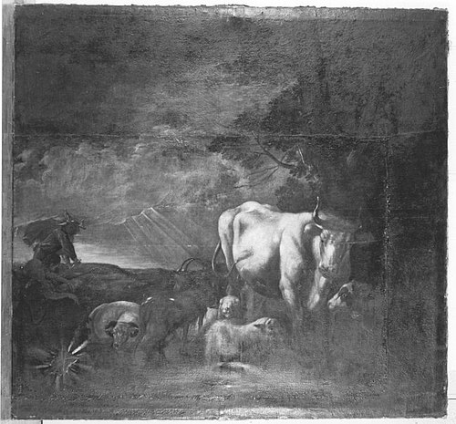 Befreiung der Io, 1681, Philipp Peter Roos
