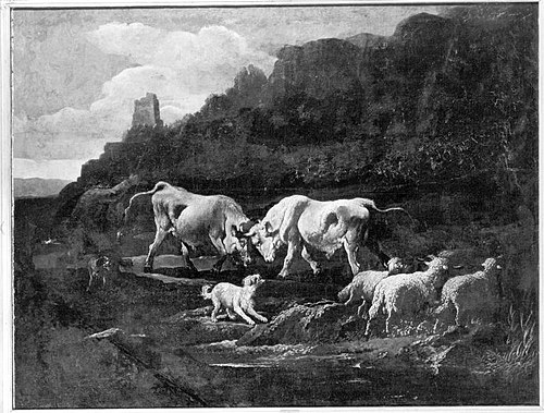 Viehstück, 1681, Philipp Peter Roos