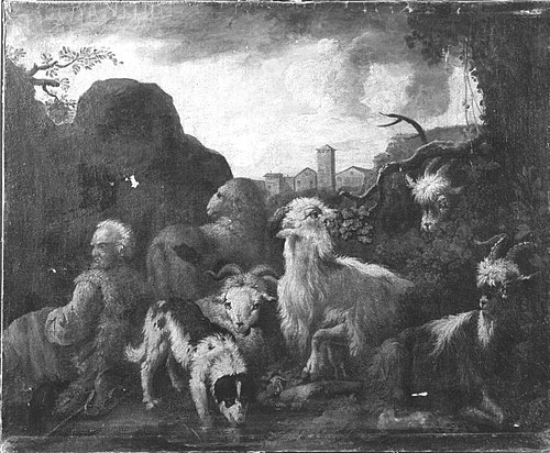 Herdestück, 1681, Philipp Peter Roos