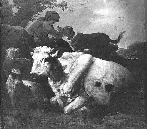 Viehstück, 1681, Philipp Peter Roos