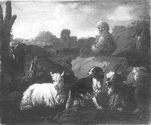 Viehstück, 1681, Philipp Peter Roos