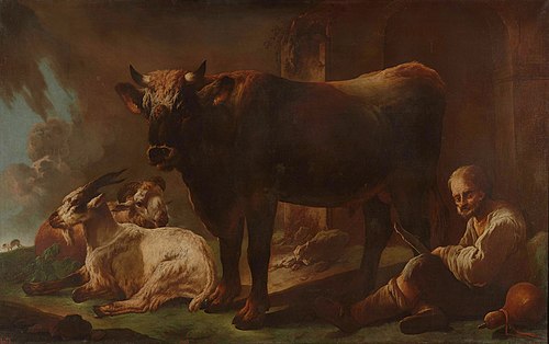 The Herd, 1698, Philipp Peter Roos