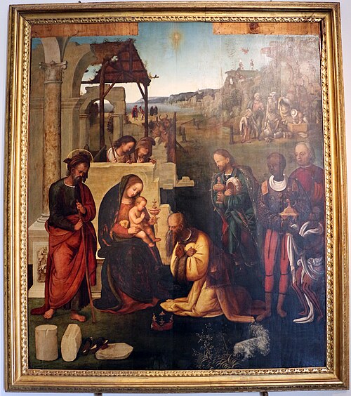 Adoration of the Magi, 1500, Amico Aspertini