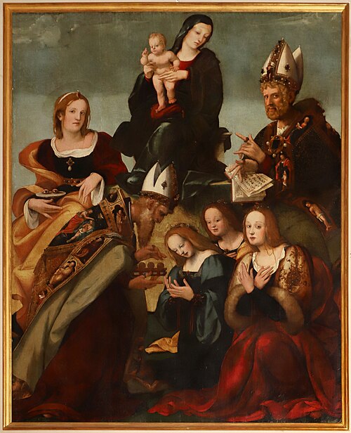 , 1510, Amico Aspertini