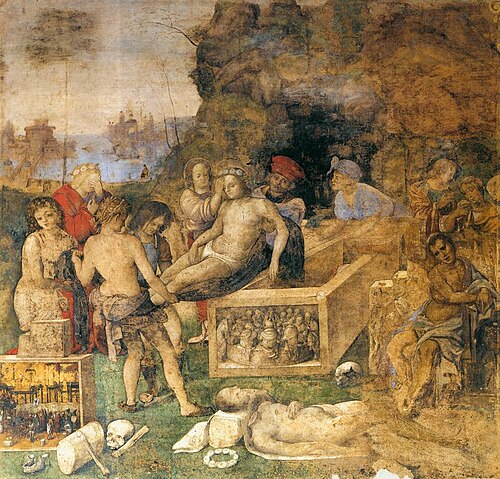 Legend of Sts Cecilia and Valerian, Scene 6, 1504, Amico Aspertini
