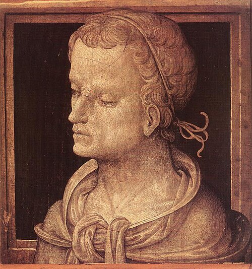 Heroic Head, 1496, Amico Aspertini