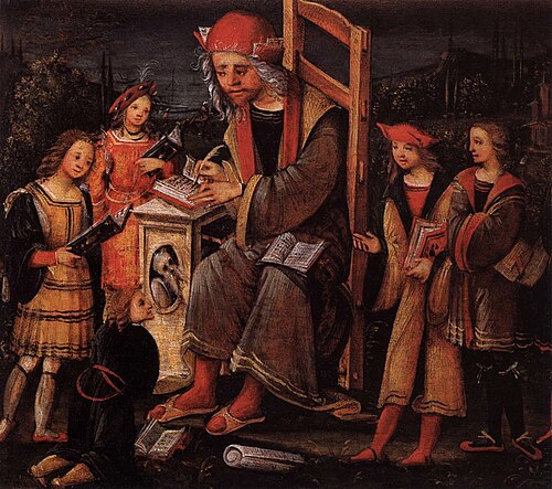 St Cassiano, 1550, Amico Aspertini