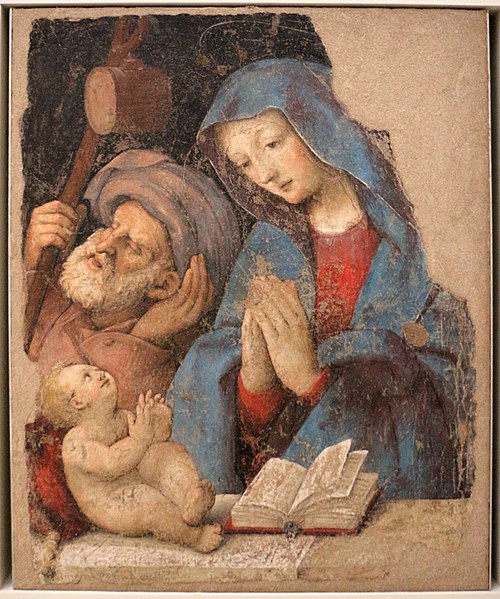 La Sainte Famille, 1518, Amico Aspertini