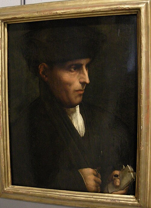 Portrait d’homme, 1550, Amico Aspertini