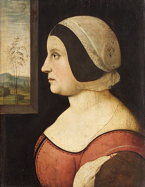 Weibliches Bildnis, 1502, Amico Aspertini