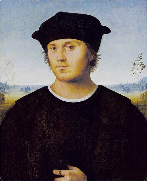 Portrait d'un homme, 1505, Amico Aspertini