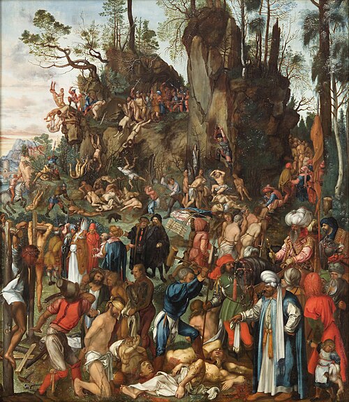 Marter der Zehntausend Christen, 1653, Johann Christian Ruprecht