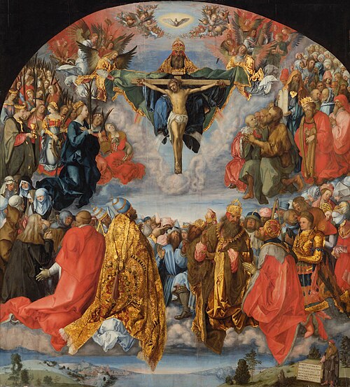 Allerheiligenbild, 1654, Johann Christian Ruprecht