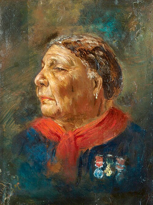 Mary Jane Seacole (née Grant), 1869, Albert Charles Challen