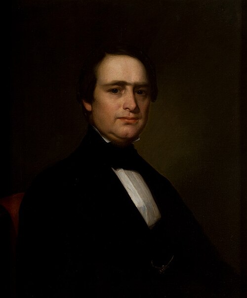 Pietro Bachi (1787-1853), 1852, Albert Gallatin Hoit