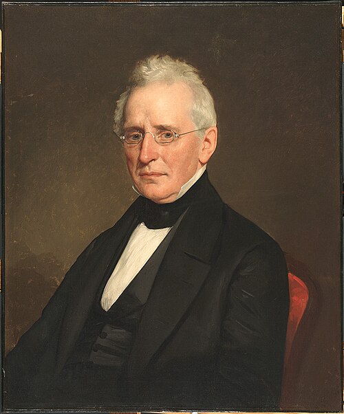 Clarke Gayton Pickman (1791-1860), 1852, Albert Gallatin Hoit