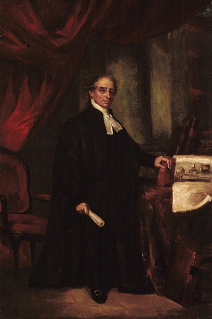 Sir Brenton Halliburton., 1849, Albert Gallatin Hoit