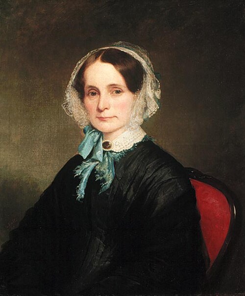Johanna Robinson Hazen., 1852, Albert Gallatin Hoit