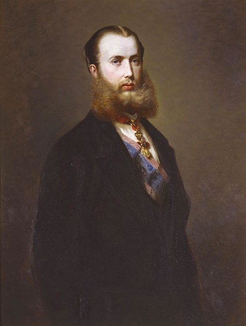 Maximilian, Archduke of Austria and Emperor of Mexico (1832-67), 1868, Albert Graefle