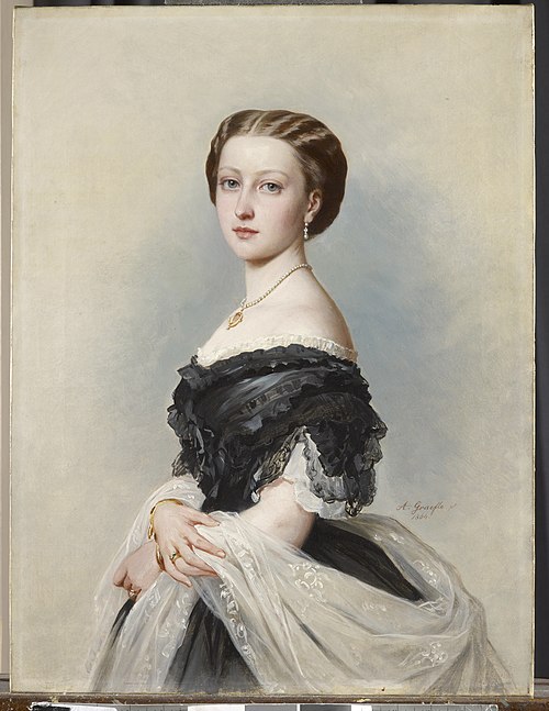 Princess Louise (1848-1939), 1864, Albert Graefle