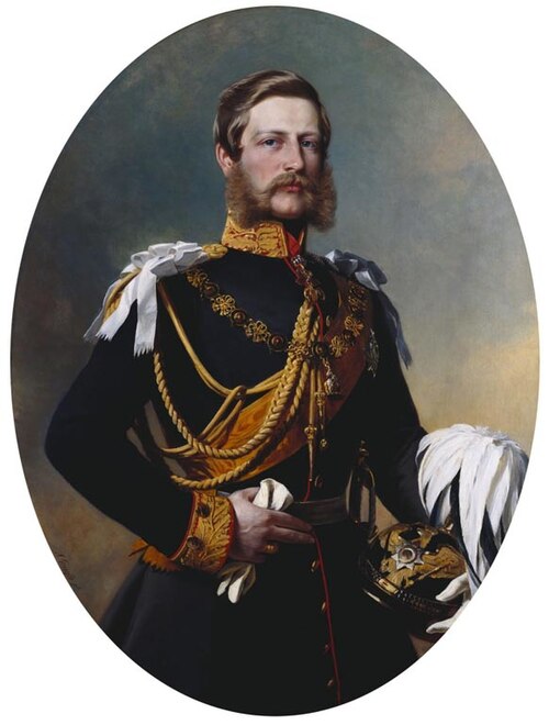 Frederick William, Crown Prince of Prussia (1831-88), 1863, Albert Graefle
