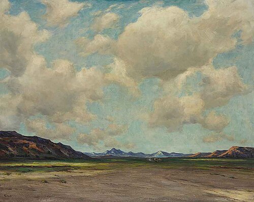 Apache Trail, Arizona, , Albert Lorey Groll