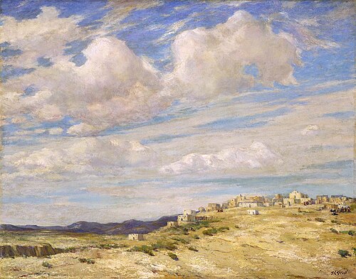 Laguna, New Mexico, 1912, Albert Lorey Groll