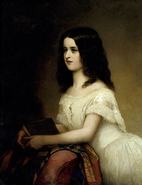 Mary Ann Frances Willis (1839-1919), 1857, Albert, Sr. Ludovici