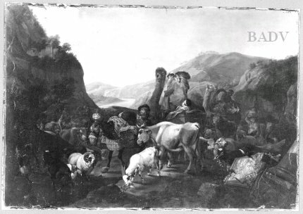 Zug über das Gebirge, 1656, Johann Heinrich Roos