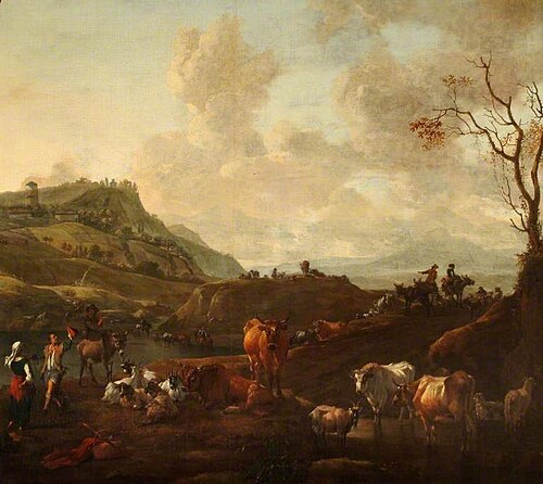 Cattle Scene, , Johann Heinrich Roos