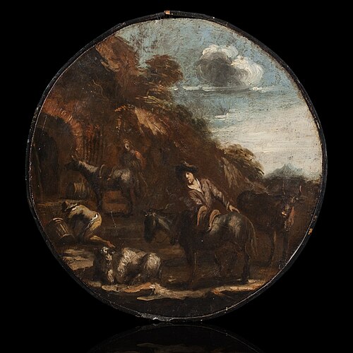 , 1674, Johann Heinrich Roos