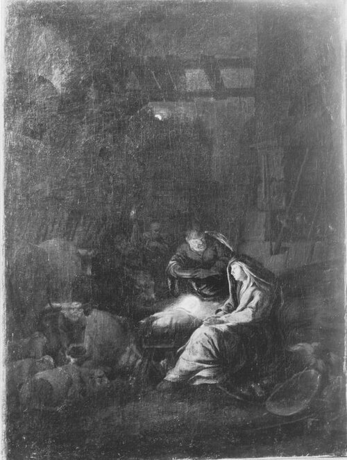 Geburt Christi, 1683, Johann Heinrich Roos