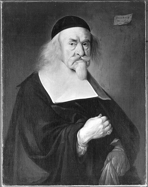 Bildnis eines Mannes im Alter von 81 Jahren, 1669, Johann Heinrich Roos