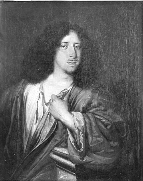 Autoportrait, 1700, Johann Heinrich Roos