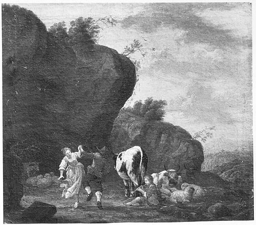 Viehstück, 1658, Johann Heinrich Roos