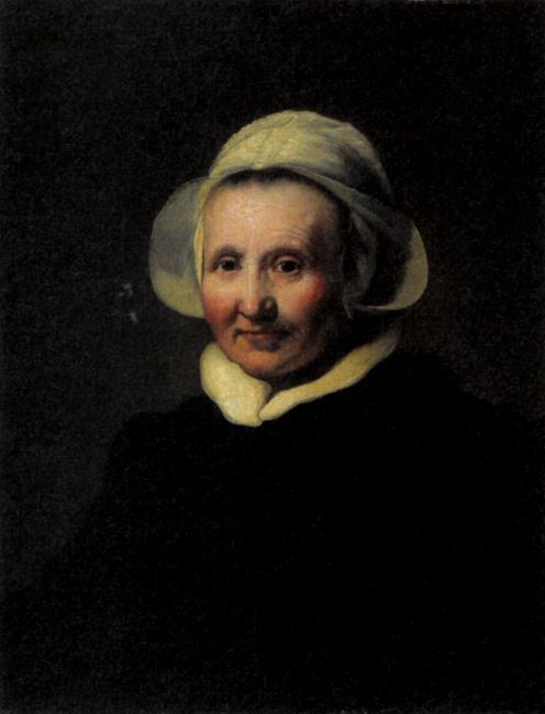 Portrait of a 62-year-old-woman, 1650, Johann Heinrich Roos