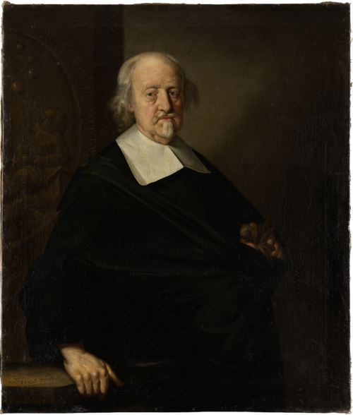 Portrait of Adolf Ernst von Humbracht, 1668, Johann Heinrich Roos