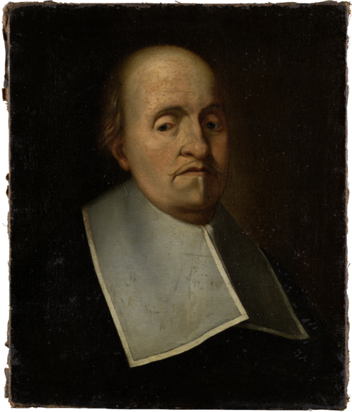 Portrait of Johann Philipp Fleischbein von Kleeberg, 1668, Johann Heinrich Roos