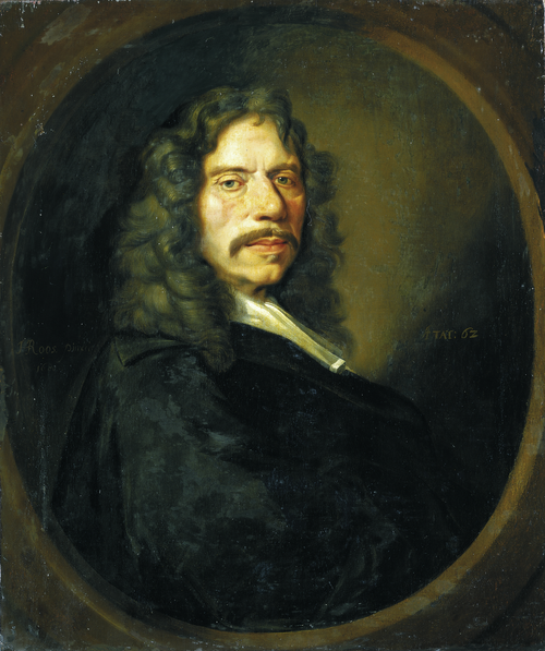 Portrait of Nicolaus Ruland (?), 1680, Johann Heinrich Roos