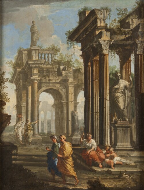 Classical Buildings with Columns, , Alberto Carlieri
