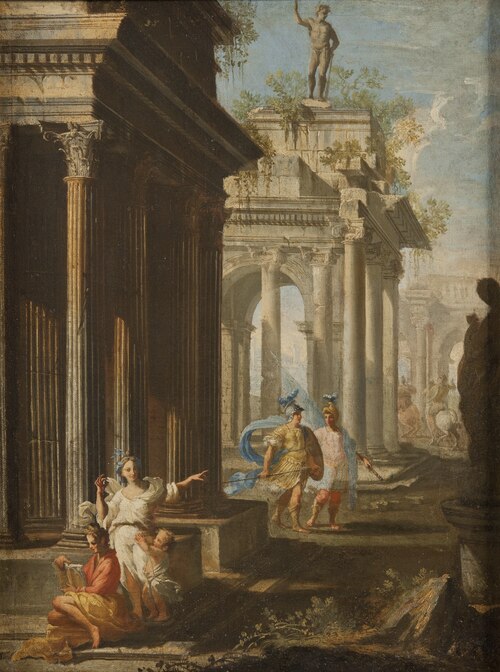 Classical Buildings with Columns, , Alberto Carlieri