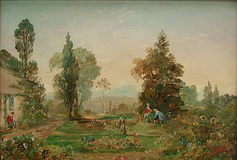 Garden at East Tamaki, , Albin Martin