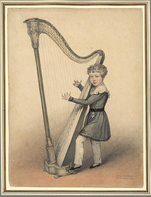 Master Hughes, 1834, Albin Roberts Burt